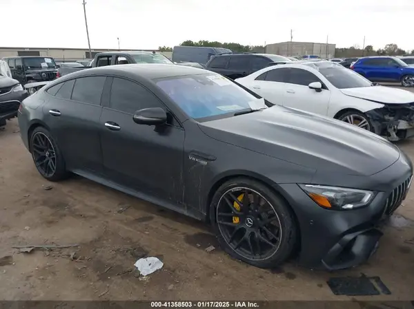 W1K7X8KB9MA038386 2021 MERCEDES-BENZ AMG GT - Image 1