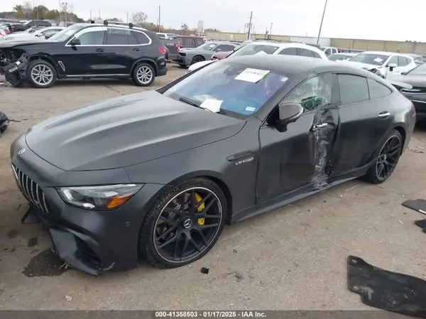 W1K7X8KB9MA038386 2021 MERCEDES-BENZ AMG GT - Image 2