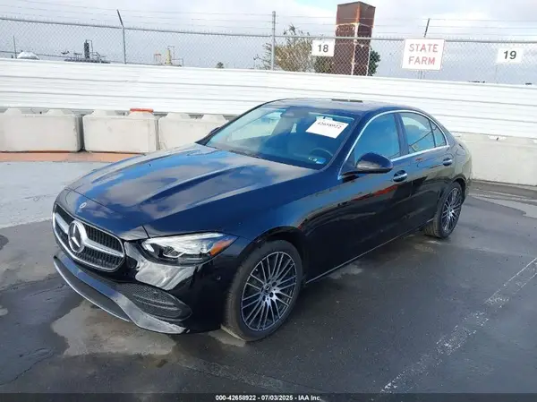 W1KAF4GB0PR117168 2023 MERCEDES-BENZ C-KLASSE - Image 2