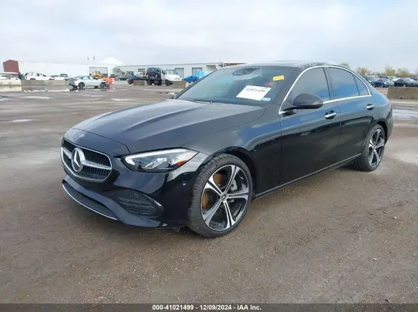 W1KAF4GB0PR145603 2023 MERCEDES-BENZ C-KLASSE - Image 2