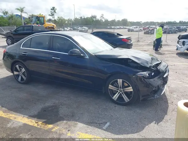 W1KAF4GB0SR255088 2025 MERCEDES-BENZ C-KLASSE - Image 1