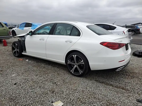 W1KAF4GB1RR164583 2024 MERCEDES-BENZ C-KLASSE - Image 2