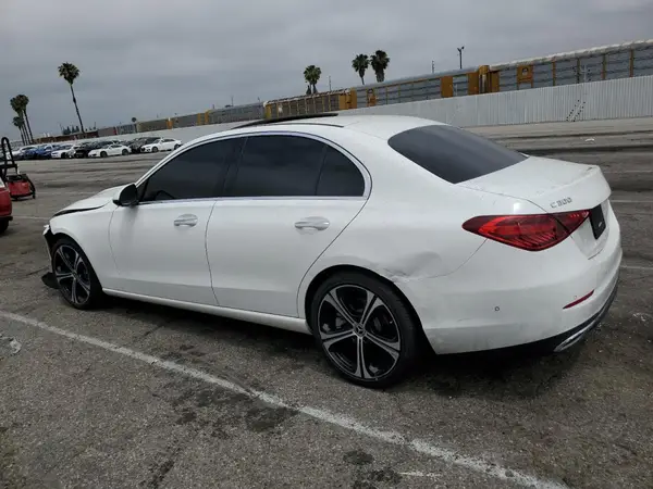 W1KAF4GB1RR177074 2024 MERCEDES-BENZ C-KLASSE - Image 2