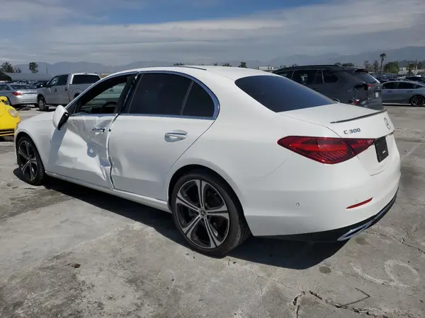 W1KAF4GB1RR185210 2024 MERCEDES-BENZ C-KLASSE - Image 2
