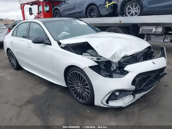 W1KAF4GB1RR225575 2024 MERCEDES-BENZ C-KLASSE - Image 1