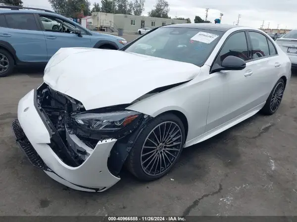 W1KAF4GB1RR225575 2024 MERCEDES-BENZ C-KLASSE - Image 2