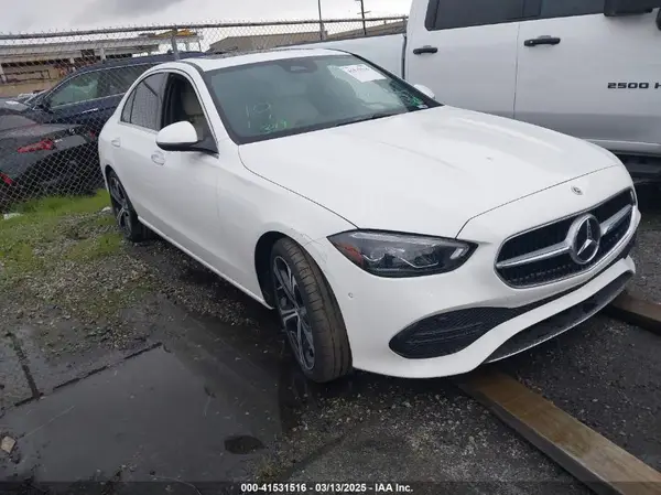 W1KAF4GB1SR243712 2025 MERCEDES-BENZ C-KLASSE - Image 1