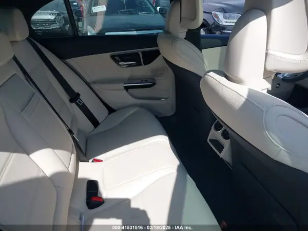 W1KAF4GB1SR243712 2025 MERCEDES-BENZ C-KLASSE - Image 8