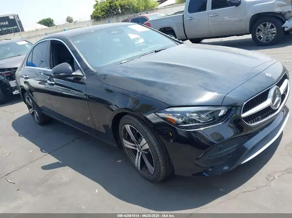 W1KAF4GB1SR266603 2025 MERCEDES-BENZ C-KLASSE - Image 1
