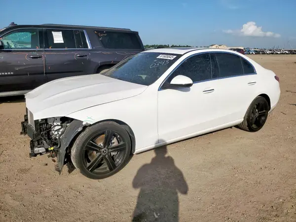 W1KAF4GB2PR130343 2023 MERCEDES-BENZ C-KLASSE - Image 1