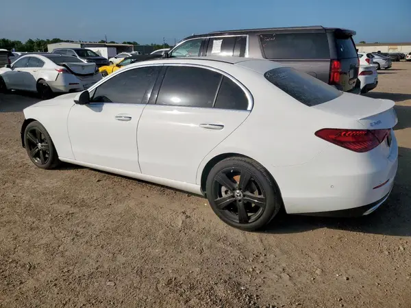 W1KAF4GB2PR130343 2023 MERCEDES-BENZ C-KLASSE - Image 2