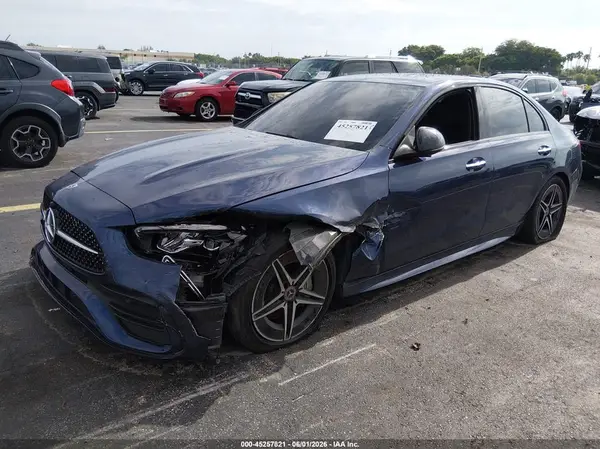 2024 MERCEDES-BENZ C-KLASSE IAAI lot 45257821 auction photo 2