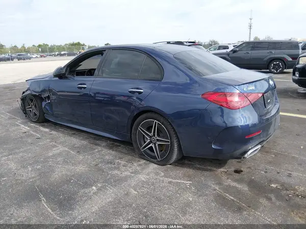 2024 MERCEDES-BENZ C-KLASSE IAAI lot 45257821 auction photo 3