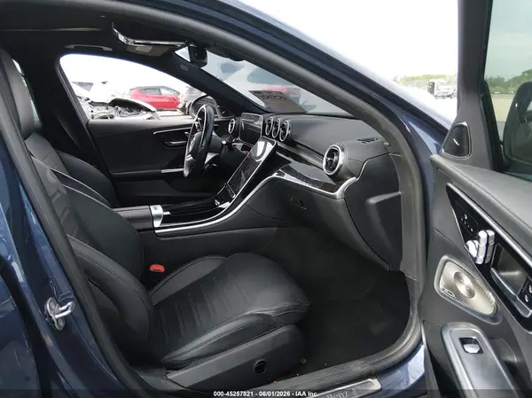2024 MERCEDES-BENZ C-KLASSE IAAI lot 45257821 auction photo 5