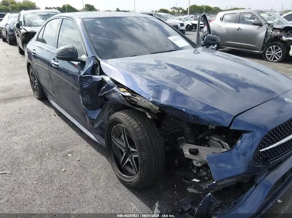 2024 MERCEDES-BENZ C-KLASSE IAAI lot 45257821 auction photo 6