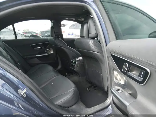 2024 MERCEDES-BENZ C-KLASSE IAAI lot 45257821 auction photo 8