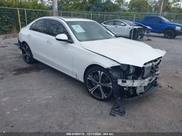 W1KAF4GB2RR227724 2024 MERCEDES-BENZ C-KLASSE - Image 1