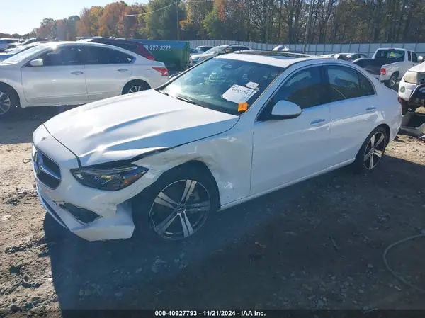 W1KAF4GB3PR068984 2023 MERCEDES-BENZ C-KLASSE - Image 2