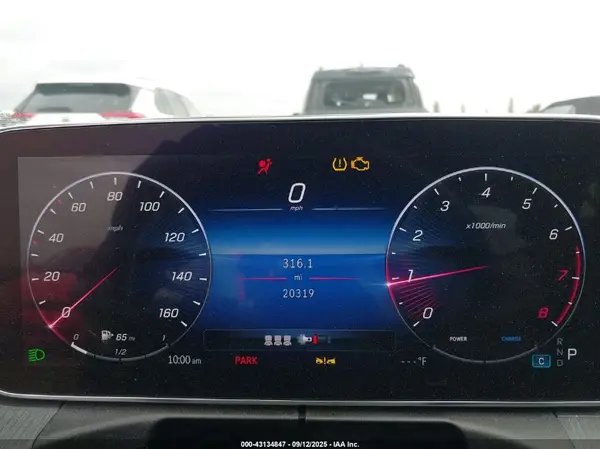 2023 MERCEDES-BENZ C-KLASSE auction photo 7