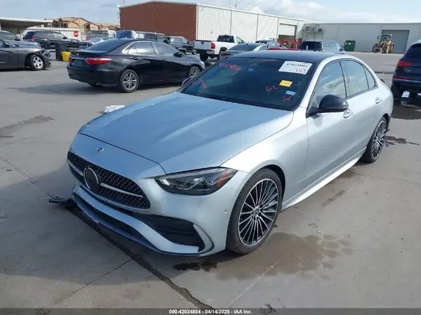 W1KAF4GB3PR106522 2023 MERCEDES-BENZ C-KLASSE - Image 2