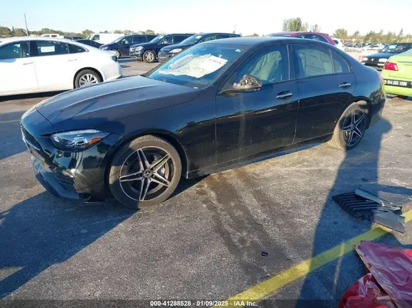 W1KAF4GB3PR107816 2023 MERCEDES-BENZ C-KLASSE - Image 2