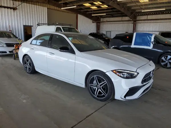 2023 MERCEDES-BENZ C-KLASSE COPART lot 55670165 auction photo 4
