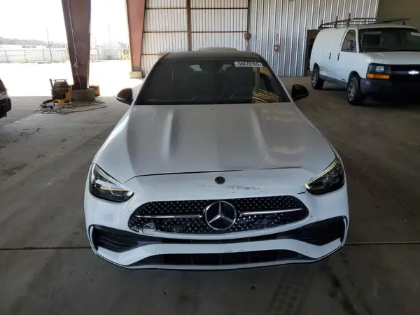2023 MERCEDES-BENZ C-KLASSE COPART lot 55670165 auction photo 5