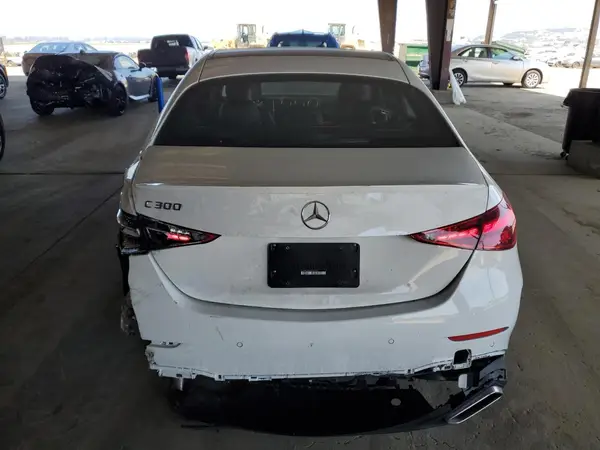 2023 MERCEDES-BENZ C-KLASSE COPART lot 55670165 auction photo 6