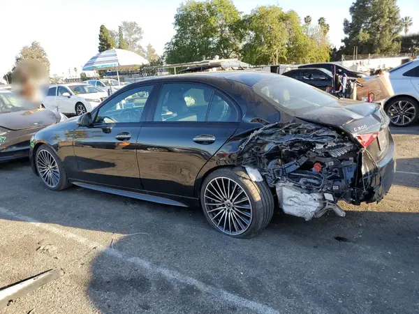 W1KAF4GB3RR176234 2024 MERCEDES-BENZ C-KLASSE - Image 2