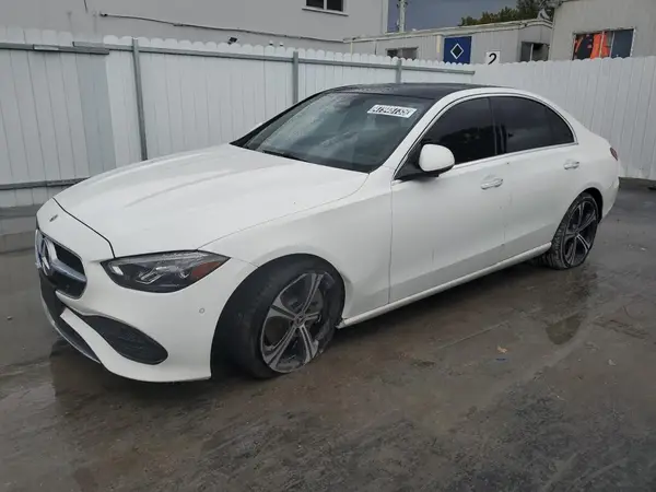 W1KAF4GB3SR249009 2025 MERCEDES-BENZ C-KLASSE - Image 1