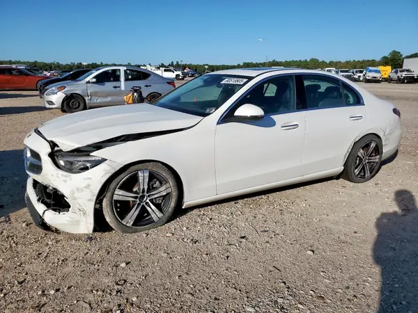 W1KAF4GB3SR267137 2025 MERCEDES-BENZ C-KLASSE - Image 1