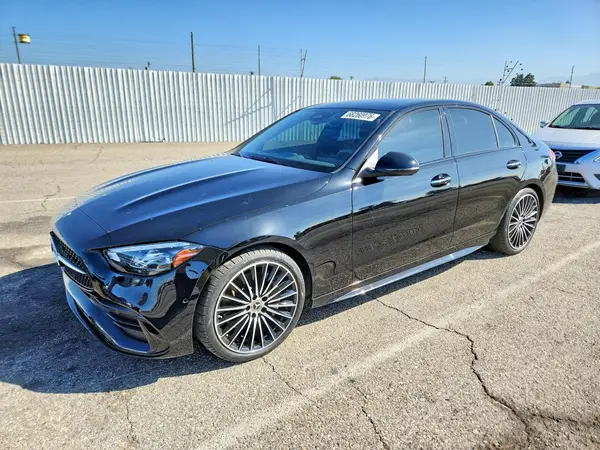 W1KAF4GB3SR299828 2025 MERCEDES-BENZ C-KLASSE - Image 1