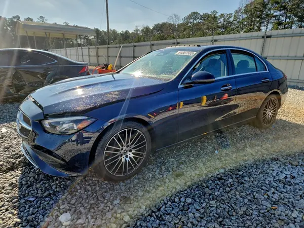 W1KAF4GB4NR062589 2022 MERCEDES-BENZ C-KLASSE - Image 1