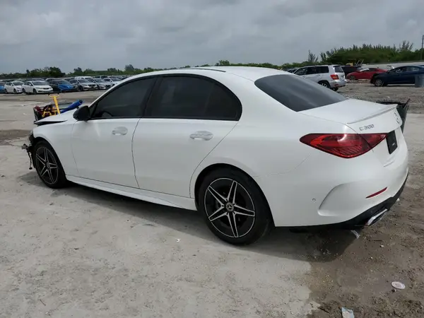 W1KAF4GB4RR156297 2024 MERCEDES-BENZ C-KLASSE - Image 2