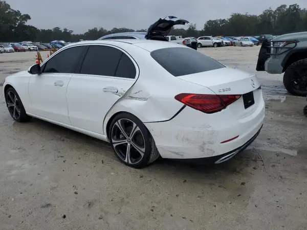 W1KAF4GB4RR173018 2024 MERCEDES-BENZ C-KLASSE - Image 2