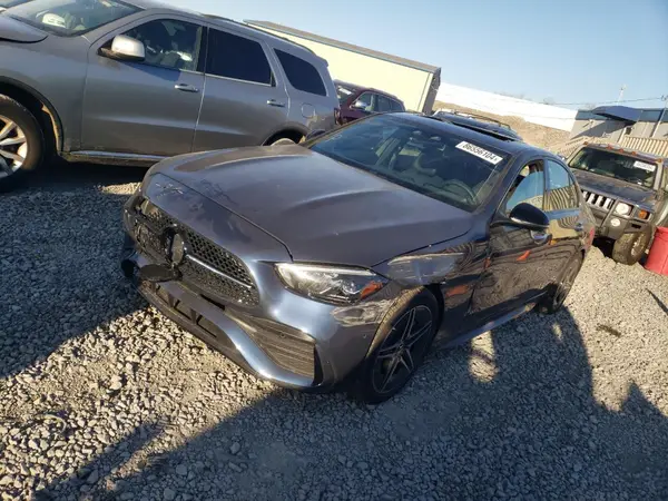 W1KAF4GB4RR221407 2024 MERCEDES-BENZ C-KLASSE - Image 1