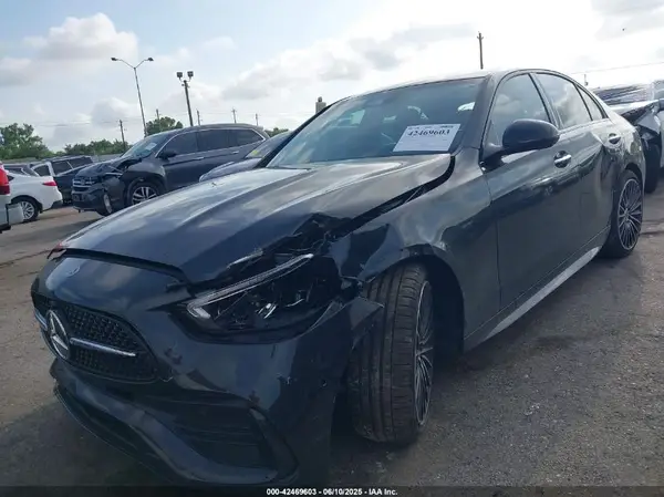 W1KAF4GB4SR274694 2025 MERCEDES-BENZ C-KLASSE - Image 2
