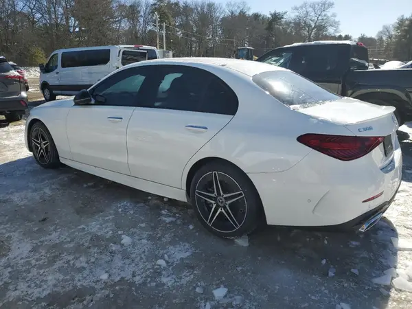 W1KAF4GB5PR106411 2023 MERCEDES-BENZ C-KLASSE - Image 2