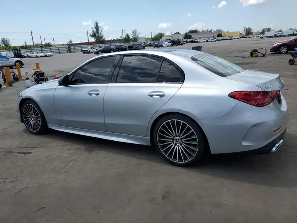 W1KAF4GB5RR163906 2024 MERCEDES-BENZ C-KLASSE - Image 2