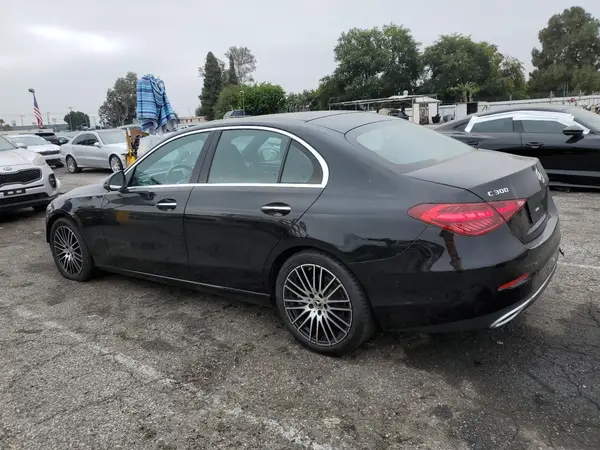 W1KAF4GB6PR068333 2023 MERCEDES-BENZ C-KLASSE - Image 2