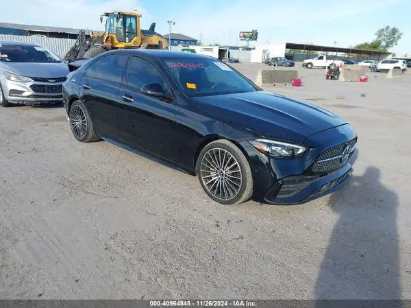 W1KAF4GB6PR106658 2023 MERCEDES-BENZ C-KLASSE - Image 1