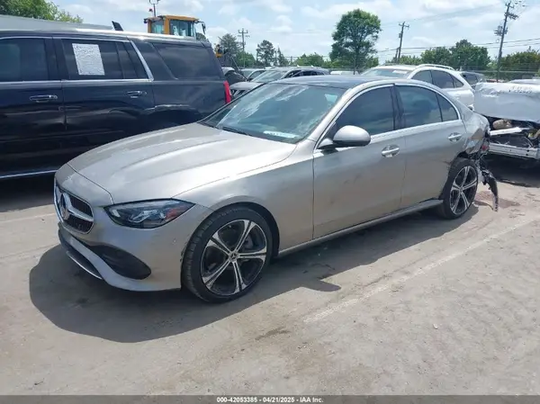 W1KAF4GB6PR150935 2023 MERCEDES-BENZ C-KLASSE - Image 2