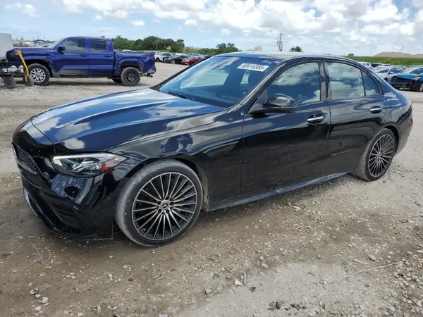 W1KAF4GB6RR214362 2024 MERCEDES-BENZ C-KLASSE - Image 1