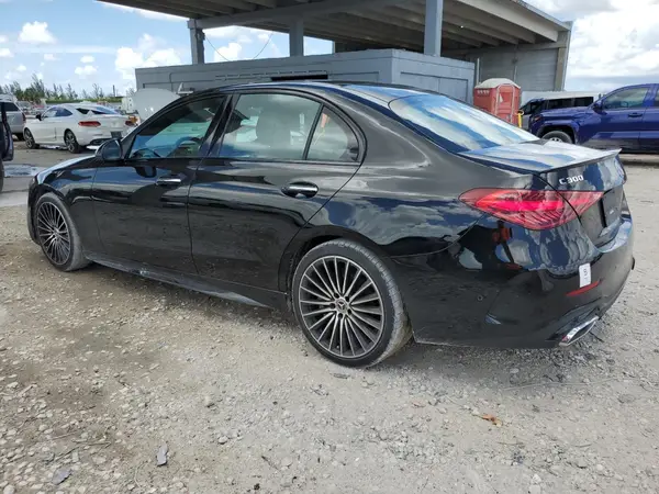 W1KAF4GB6RR214362 2024 MERCEDES-BENZ C-KLASSE - Image 2