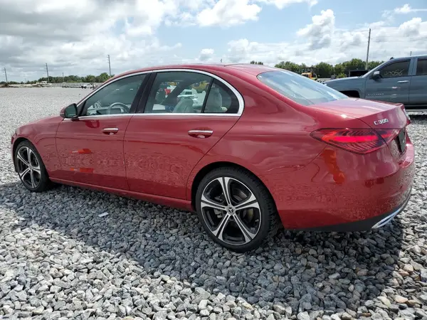 2024 MERCEDES-BENZ C-KLASSE COPART lot 64664835 auction photo 2