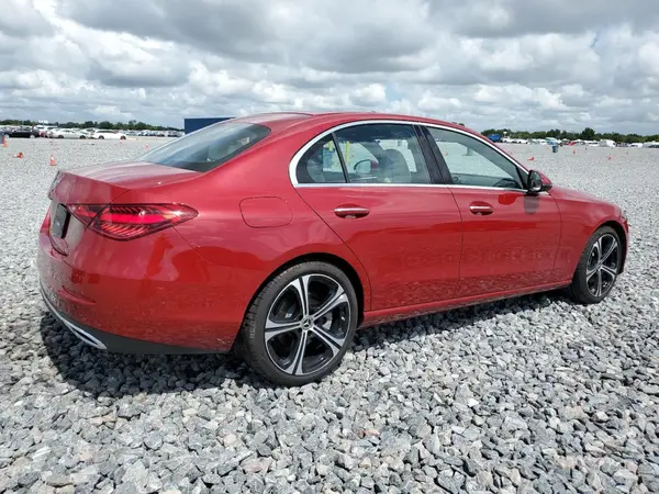 2024 MERCEDES-BENZ C-KLASSE COPART lot 64664835 auction photo 3