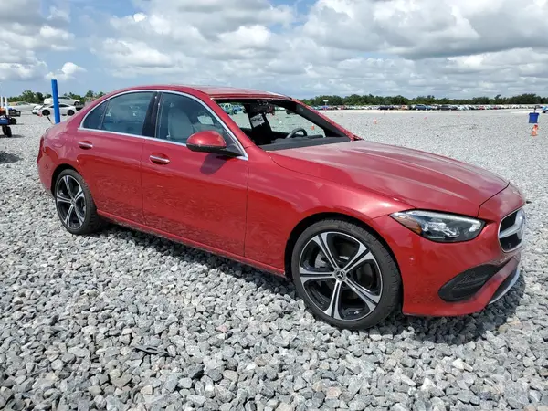 2024 MERCEDES-BENZ C-KLASSE COPART lot 64664835 auction photo 4