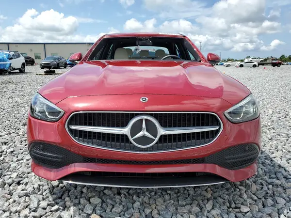 2024 MERCEDES-BENZ C-KLASSE COPART lot 64664835 auction photo 5