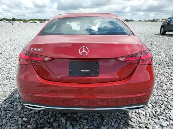 2024 MERCEDES-BENZ C-KLASSE COPART lot 64664835 auction photo 6