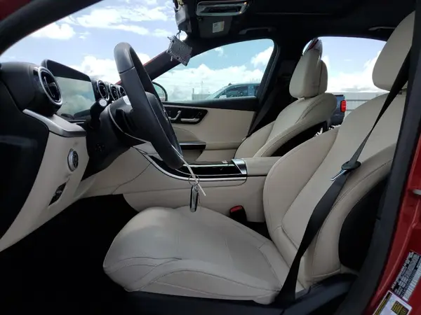 2024 MERCEDES-BENZ C-KLASSE COPART lot 64664835 auction photo 7